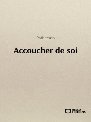 cover image of Accoucher de soi